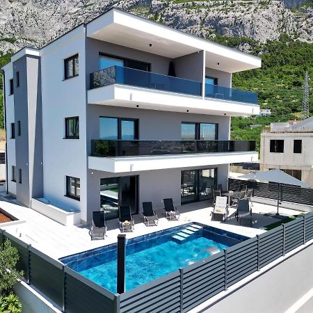 Villa Adria Makarska Bagian luar foto