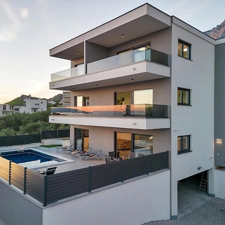 Villa Adria Makarska Bagian luar foto