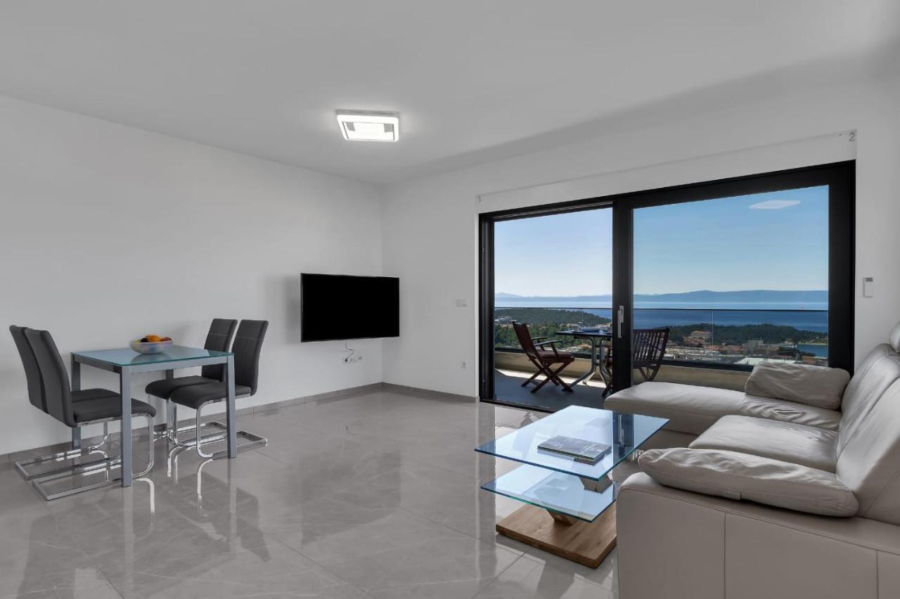 Villa Adria Makarska Bagian luar foto