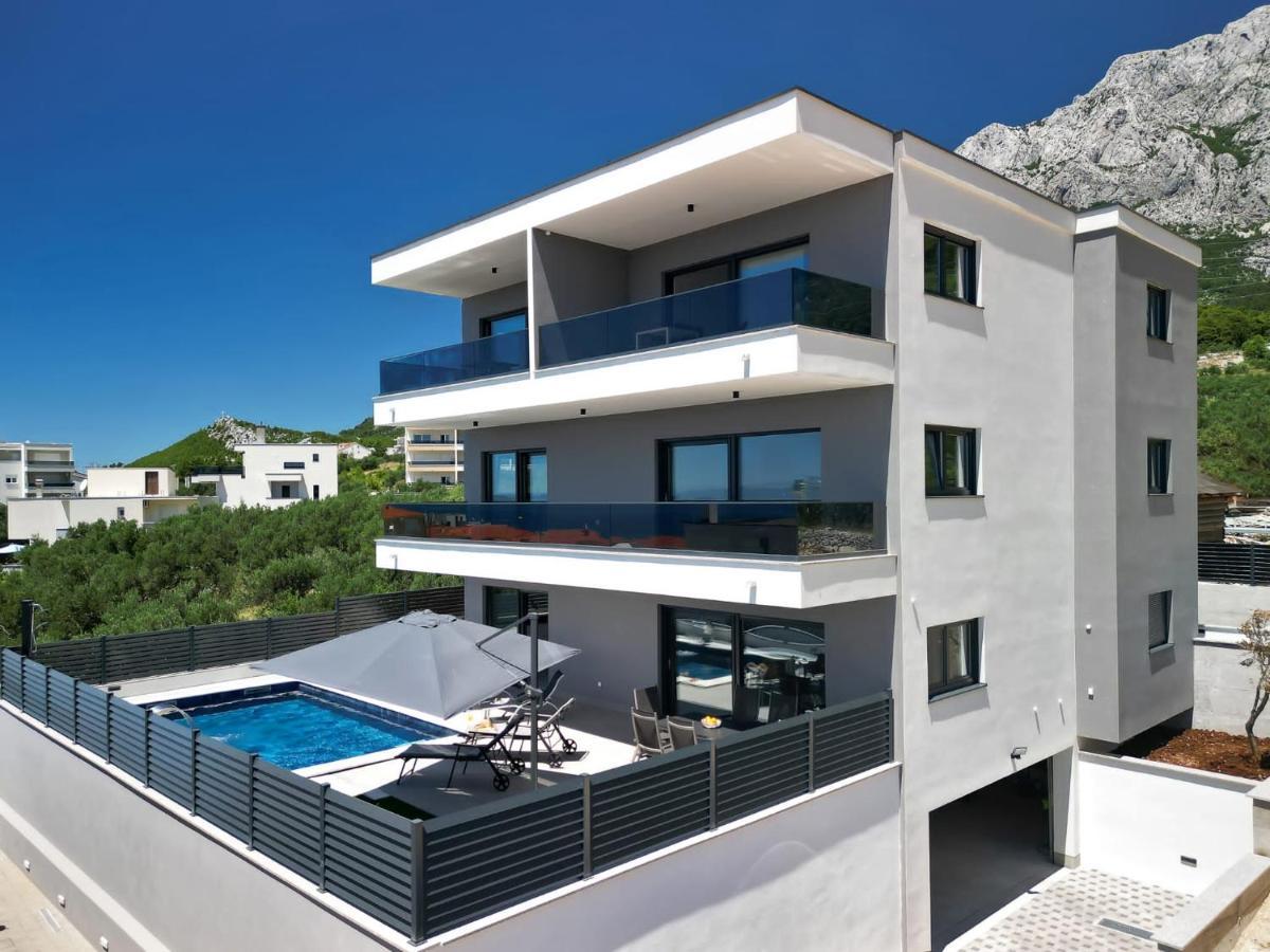 Villa Adria Makarska Bagian luar foto
