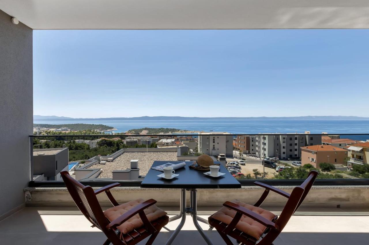 Villa Adria Makarska Bagian luar foto