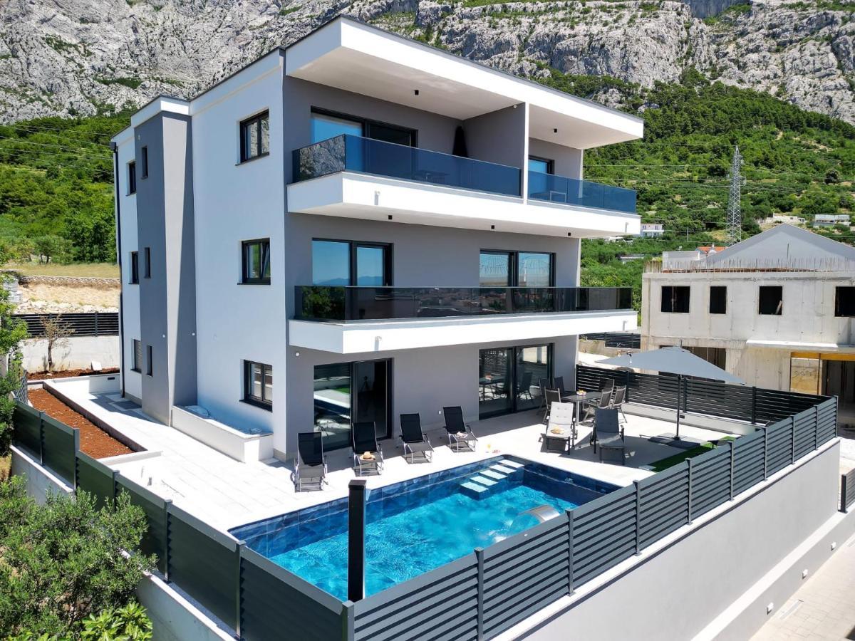 Villa Adria Makarska Bagian luar foto