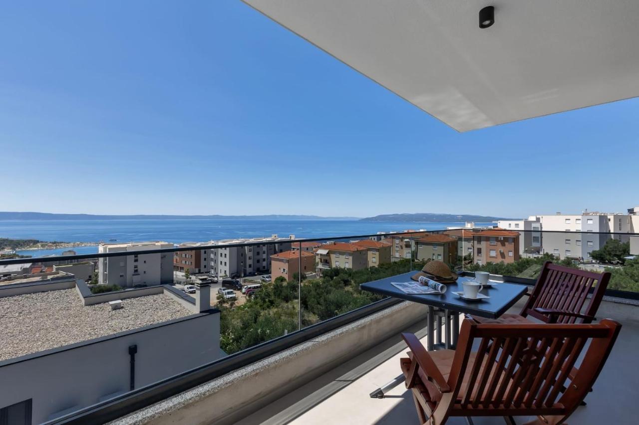 Villa Adria Makarska Bagian luar foto