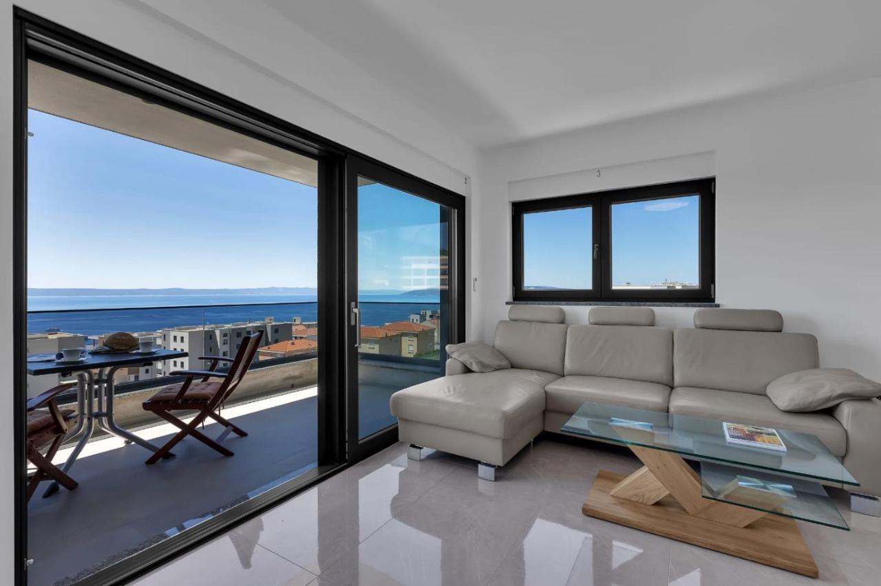 Villa Adria Makarska Bagian luar foto
