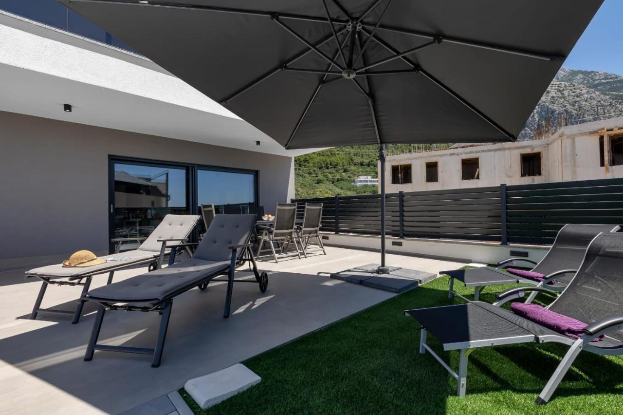 Villa Adria Makarska Bagian luar foto