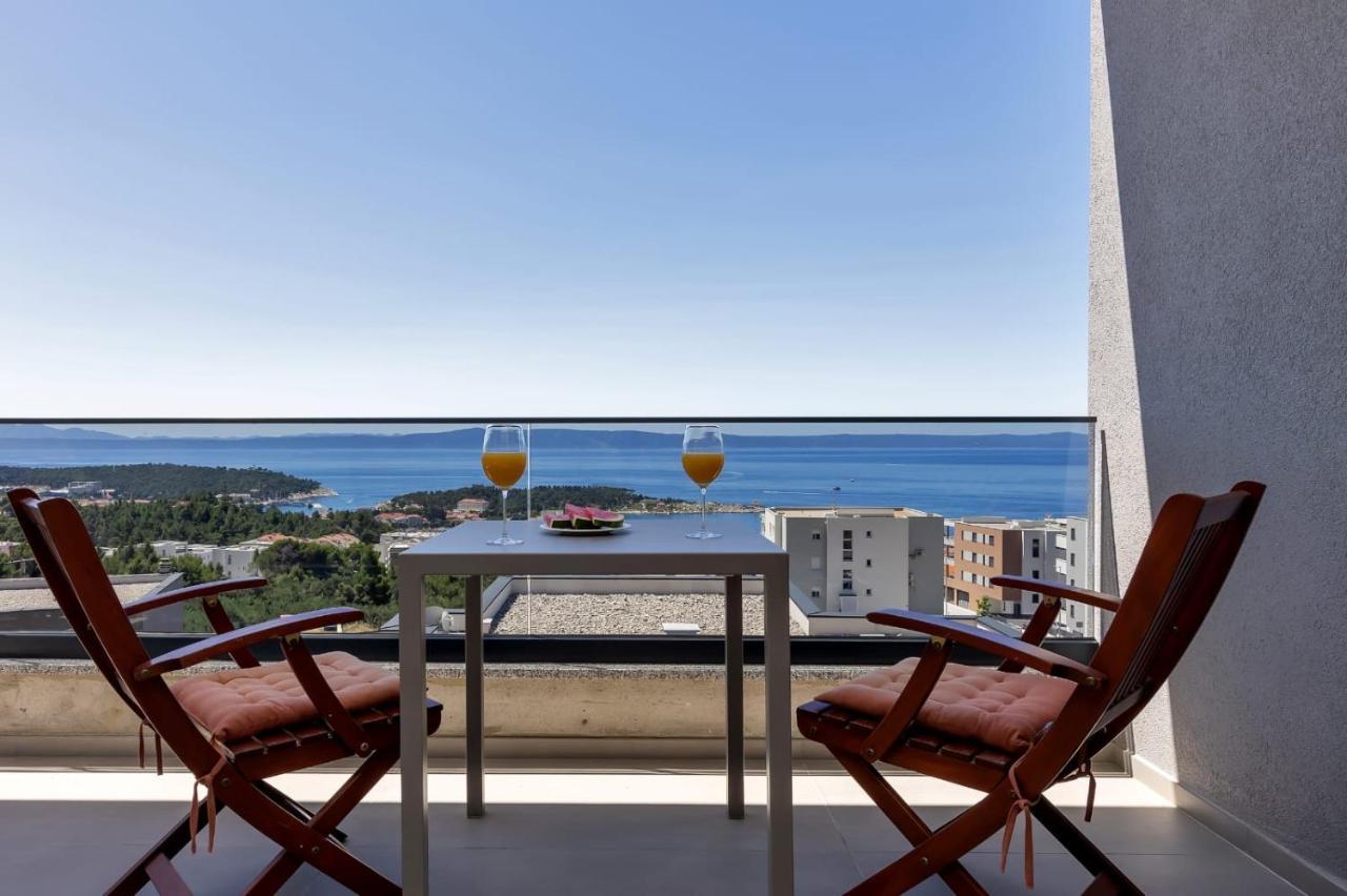 Villa Adria Makarska Bagian luar foto