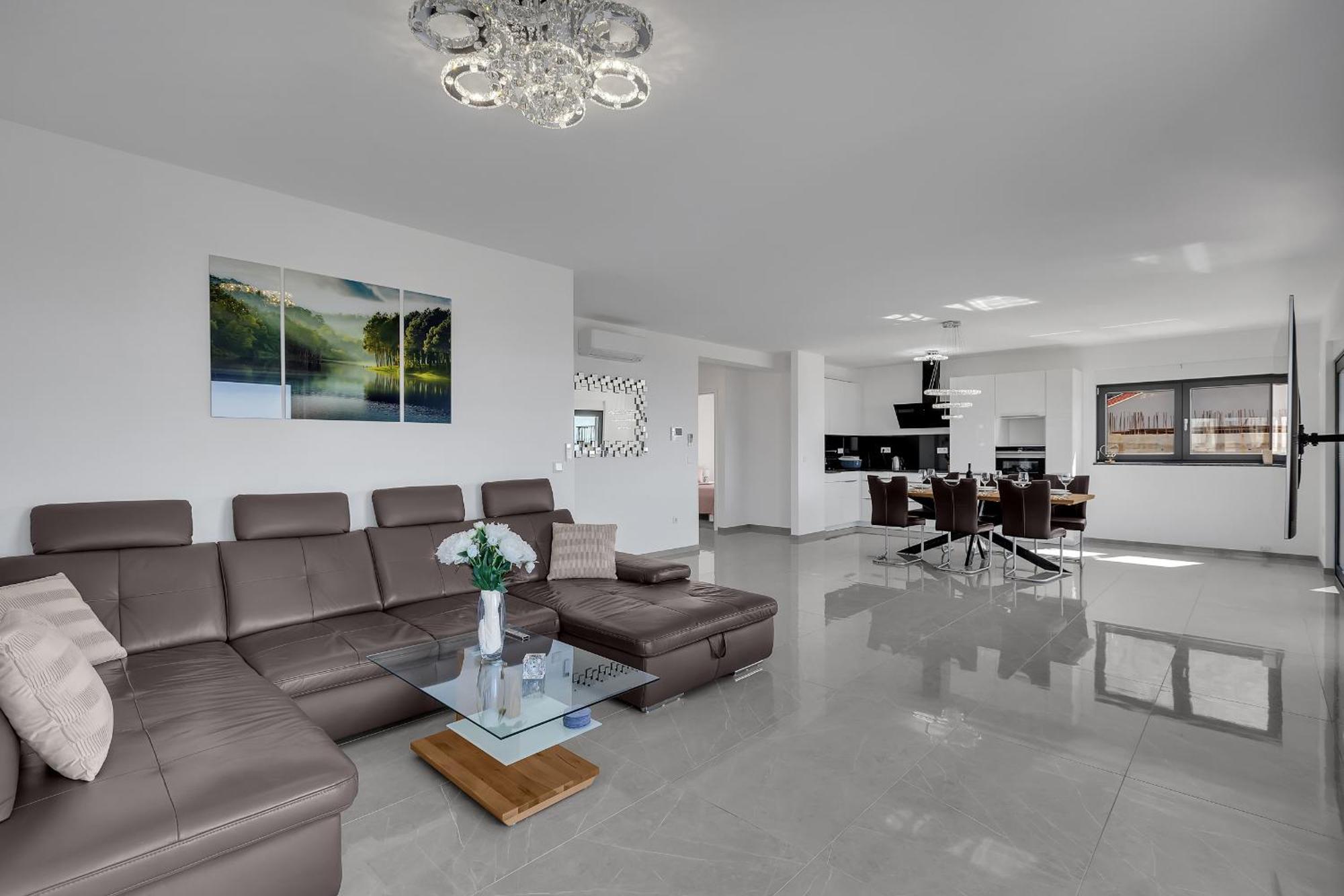 Villa Adria Makarska Bagian luar foto