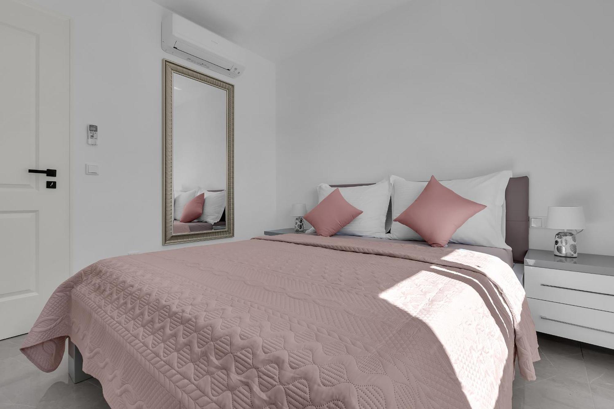 Villa Adria Makarska Bagian luar foto