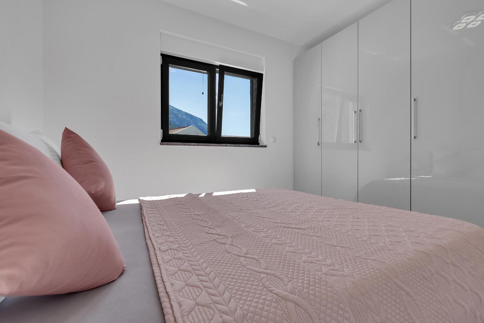 Villa Adria Makarska Bagian luar foto