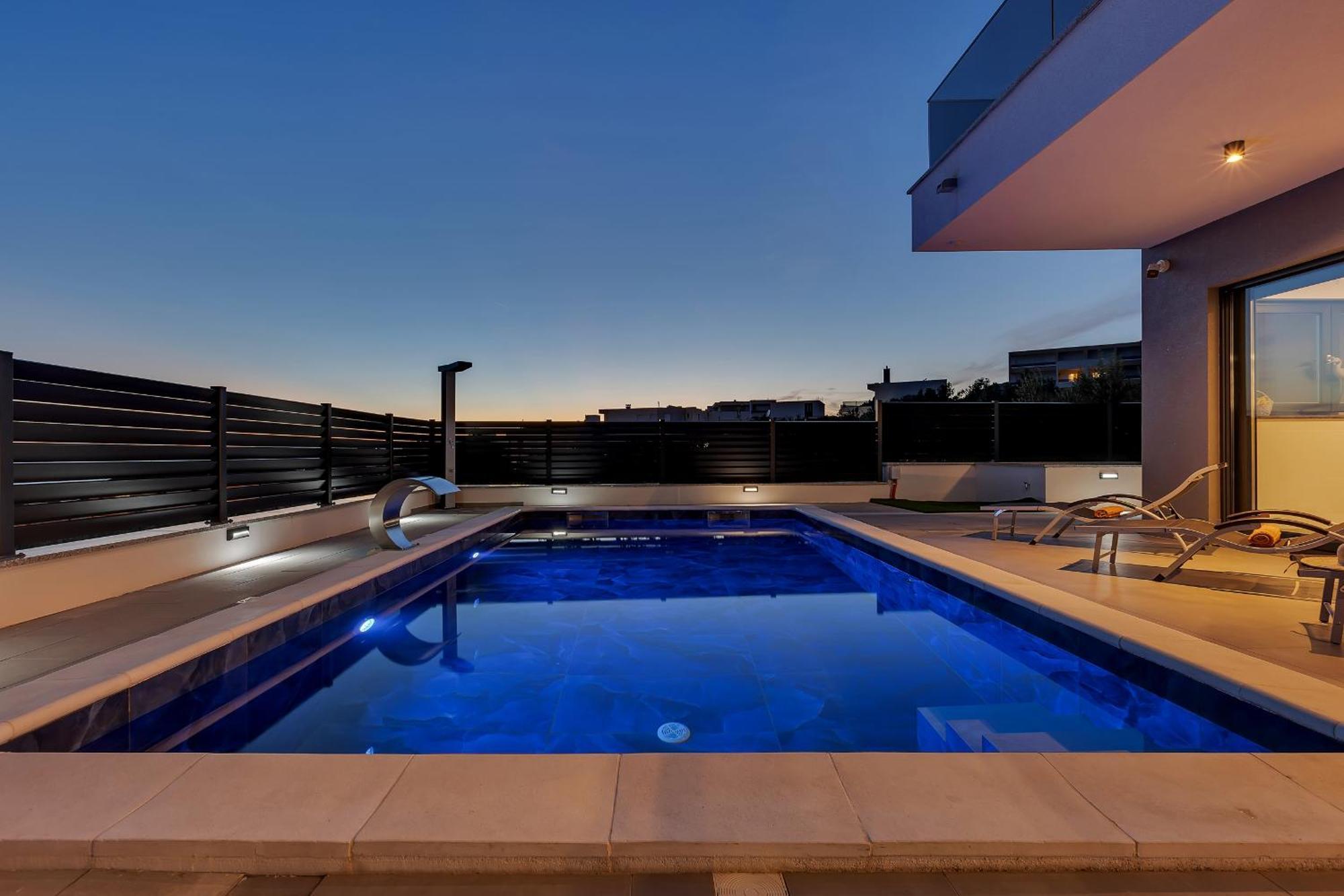 Villa Adria Makarska Bagian luar foto