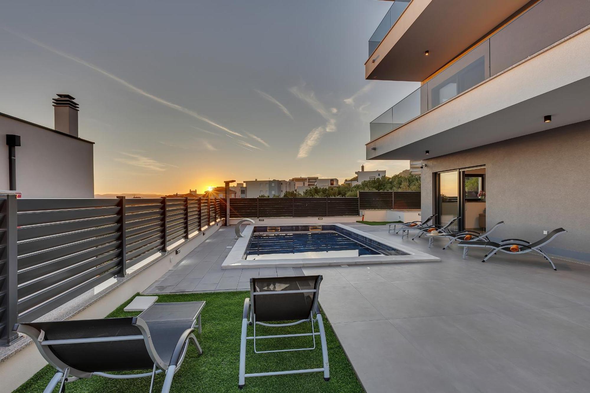 Villa Adria Makarska Bagian luar foto