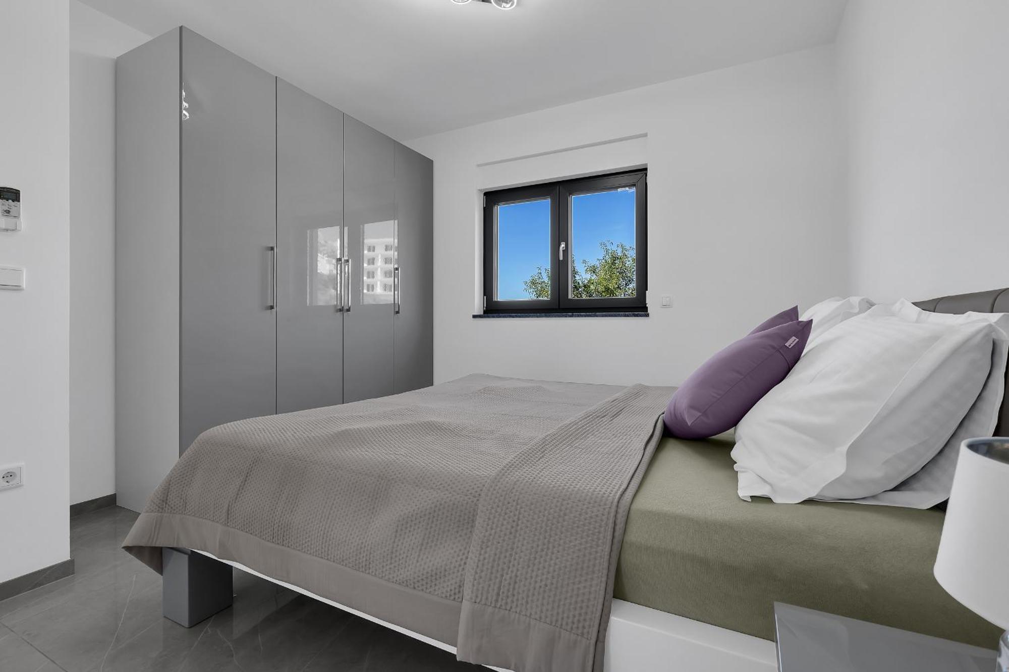 Villa Adria Makarska Bagian luar foto