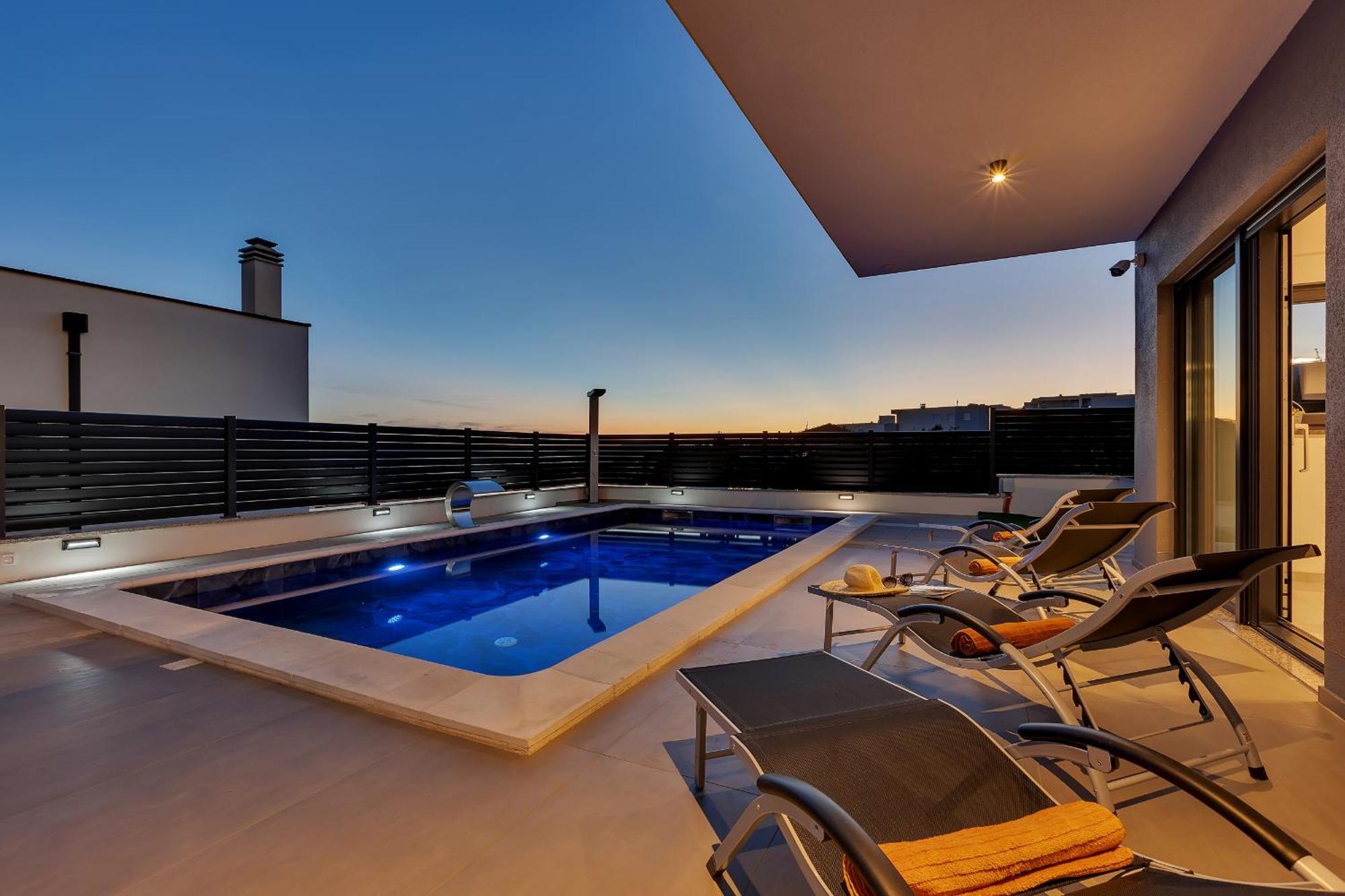 Villa Adria Makarska Bagian luar foto