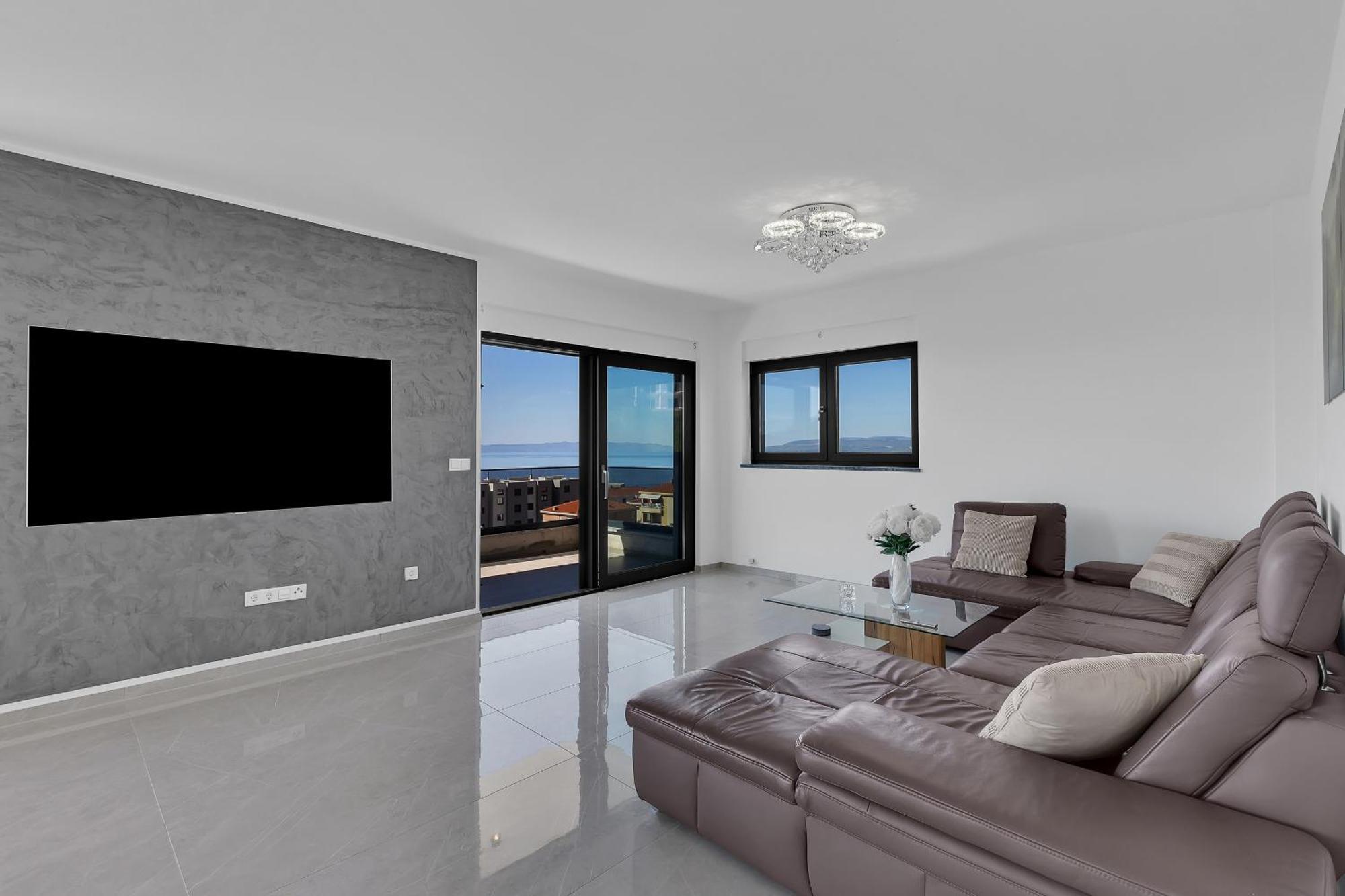 Villa Adria Makarska Bagian luar foto