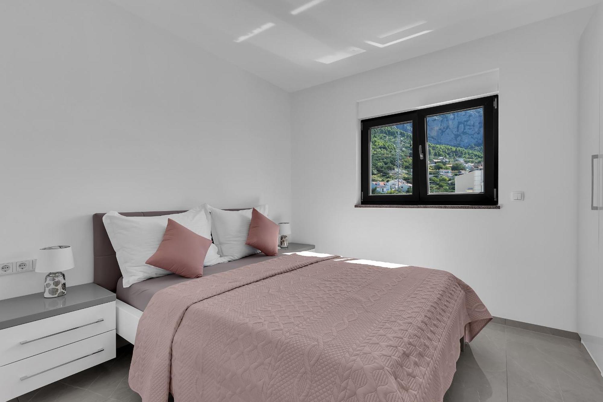 Villa Adria Makarska Bagian luar foto