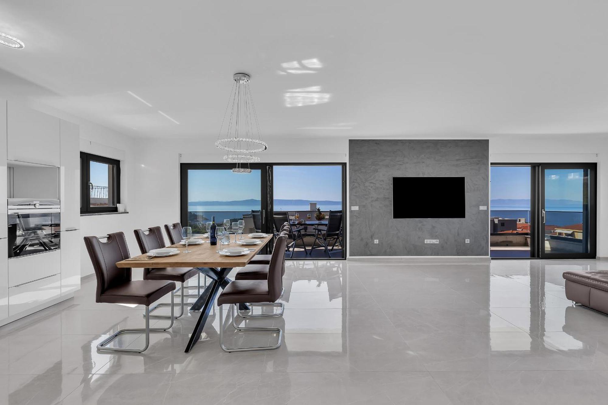 Villa Adria Makarska Bagian luar foto