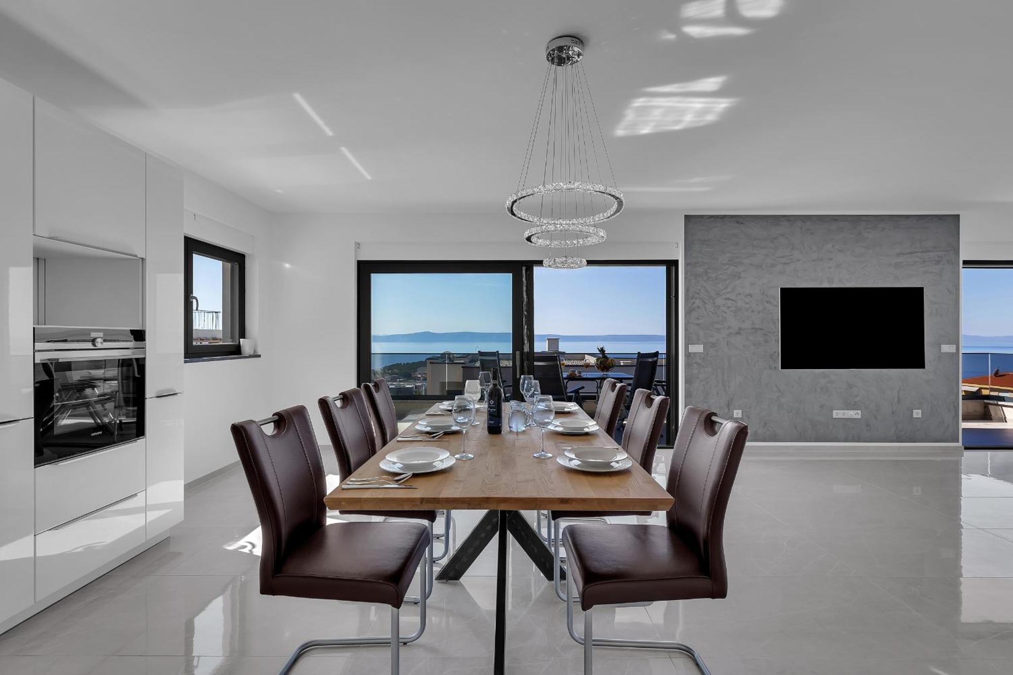 Villa Adria Makarska Bagian luar foto