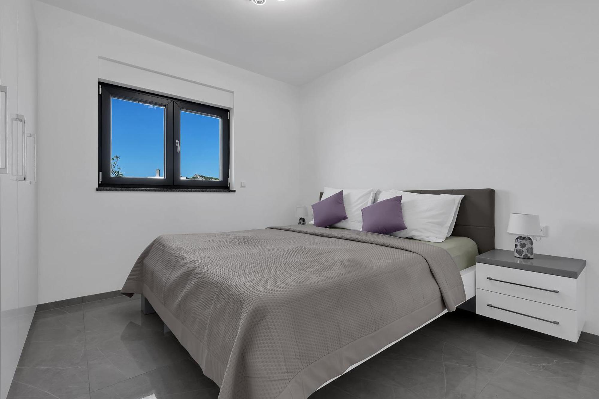 Villa Adria Makarska Bagian luar foto
