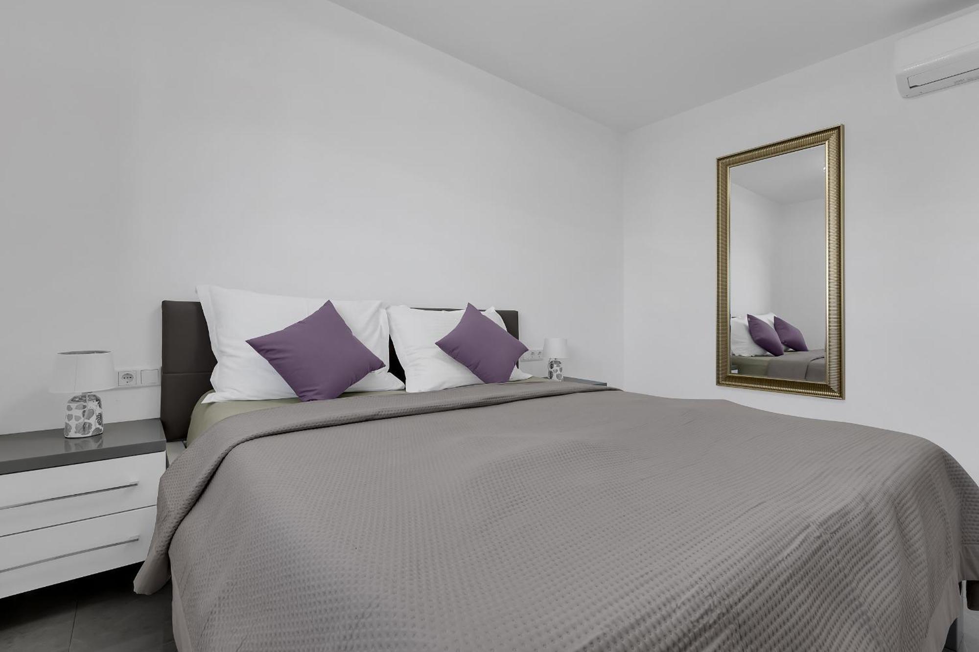 Villa Adria Makarska Bagian luar foto