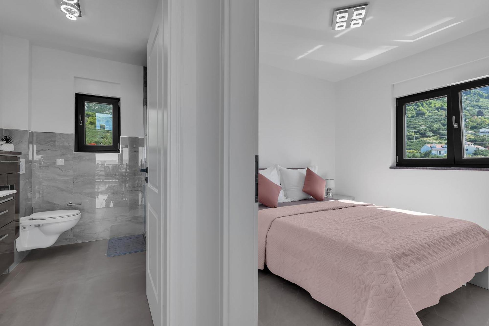 Villa Adria Makarska Bagian luar foto