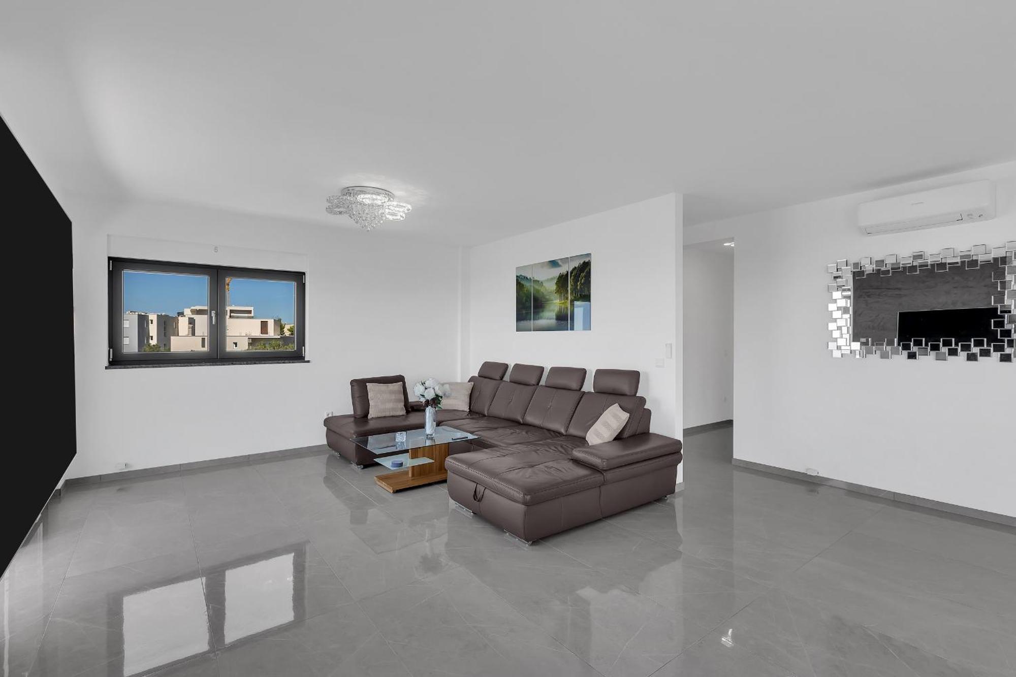 Villa Adria Makarska Bagian luar foto