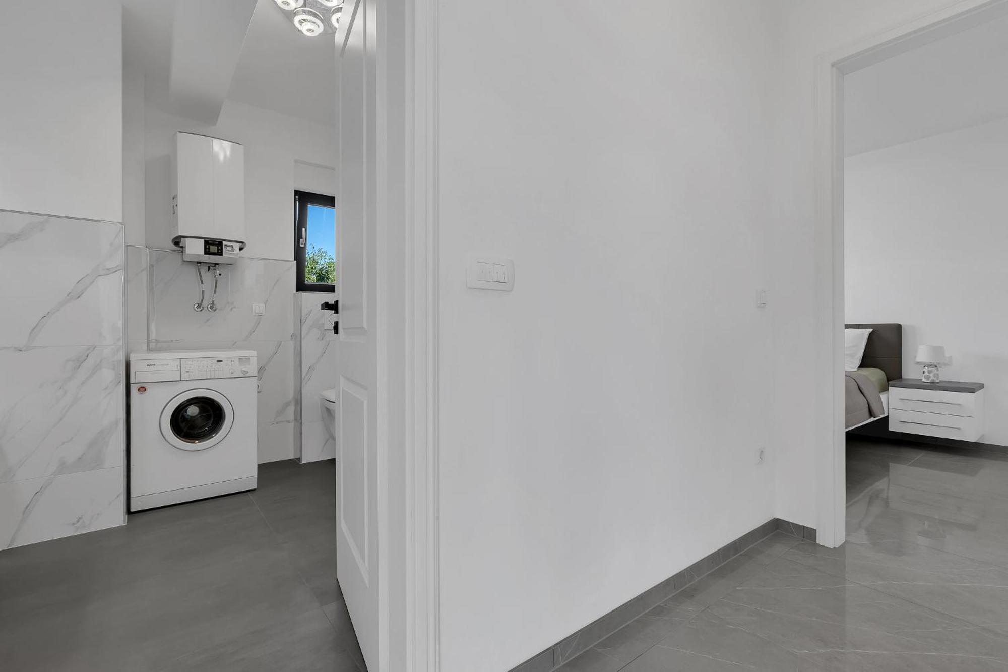 Villa Adria Makarska Bagian luar foto